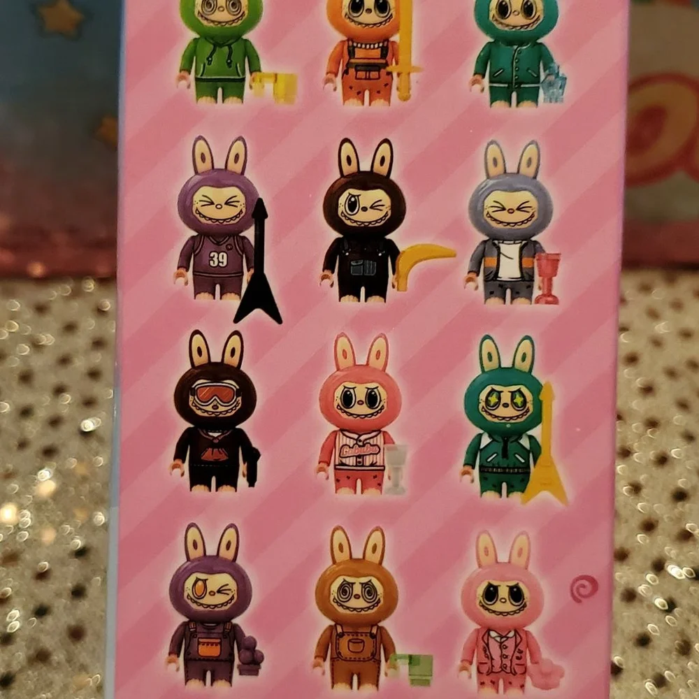 Hunty, everybody can't afford Labubu, I got ya! Labobo Action Figure Blind Box